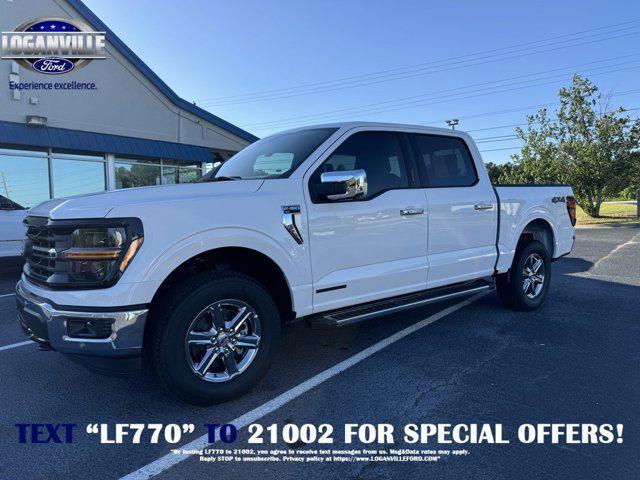 new 2024 Ford F-150 car, priced at $65,505