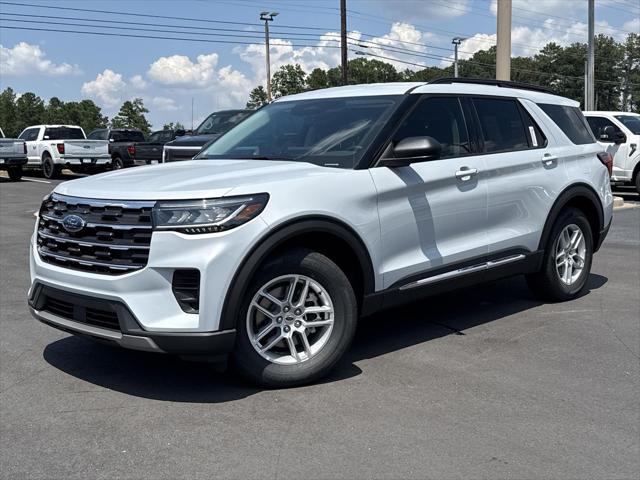 new 2025 Ford Explorer car, priced at $41,563