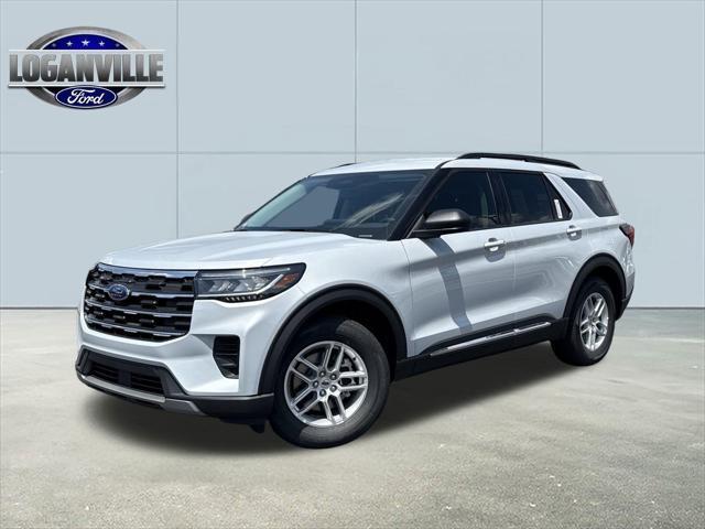 new 2025 Ford Explorer car, priced at $41,563