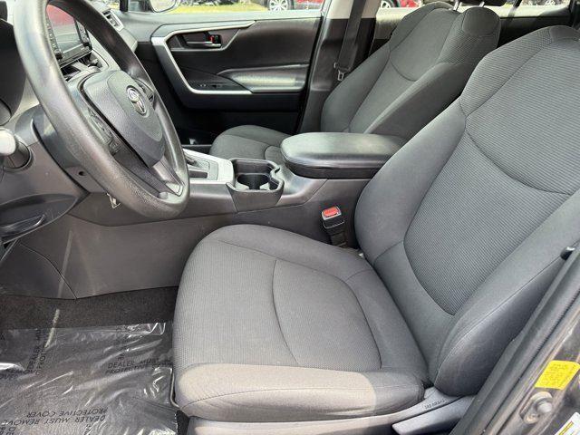used 2021 Toyota RAV4 car, priced at $24,418