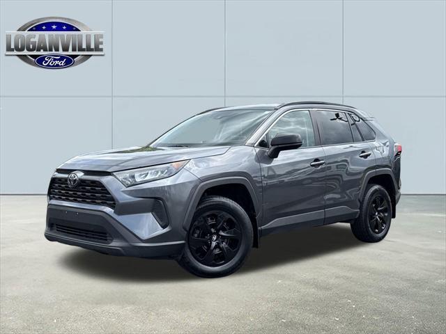 used 2021 Toyota RAV4 car, priced at $24,418