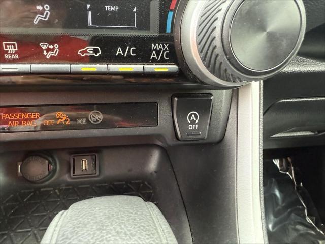 used 2021 Toyota RAV4 car, priced at $24,418
