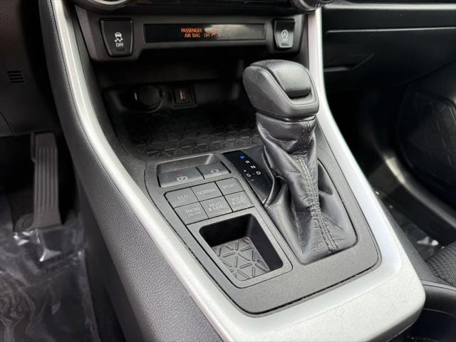 used 2021 Toyota RAV4 car, priced at $24,418