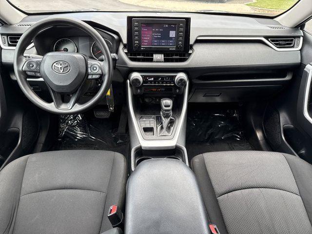 used 2021 Toyota RAV4 car, priced at $24,418