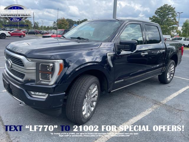 used 2021 Ford F-150 car, priced at $53,308