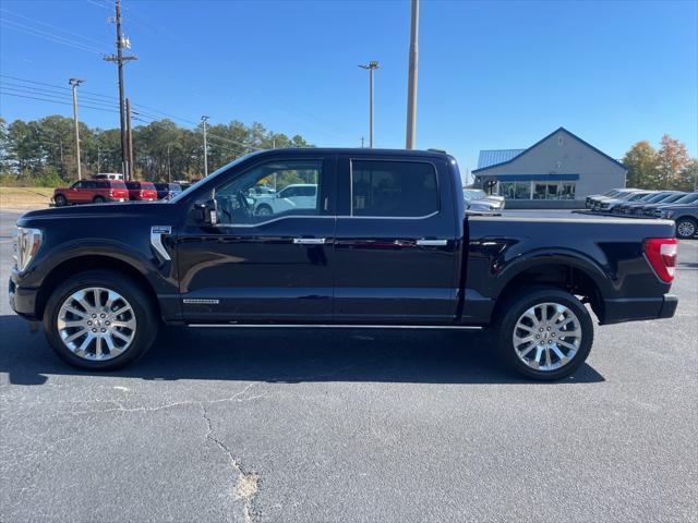 used 2021 Ford F-150 car, priced at $52,988