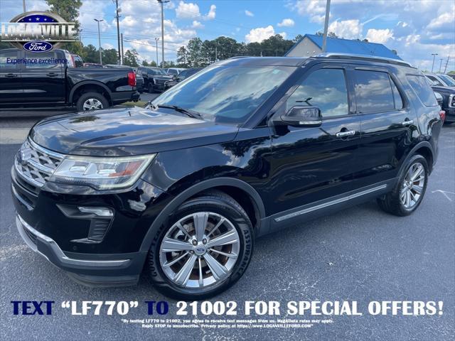 used 2018 Ford Explorer car, priced at $19,988