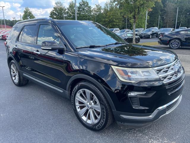 used 2018 Ford Explorer car, priced at $19,988