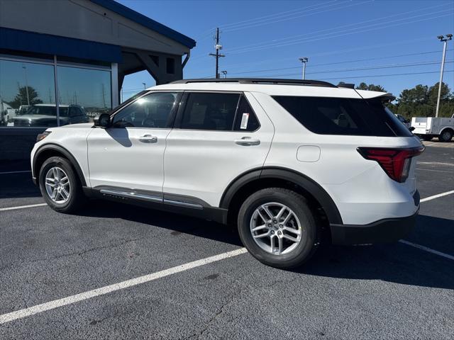 new 2025 Ford Explorer car, priced at $40,640