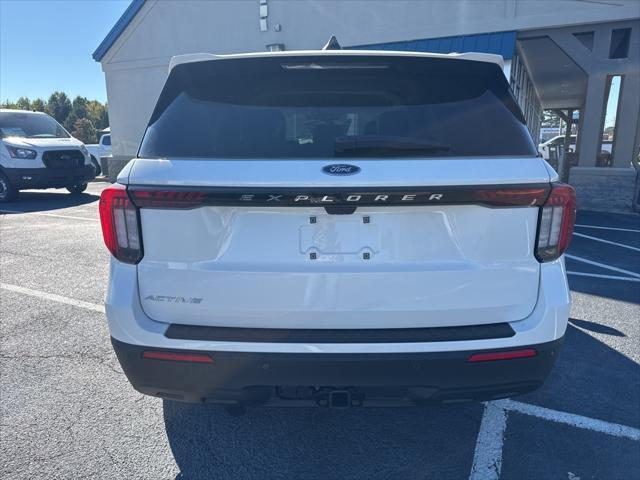 new 2025 Ford Explorer car, priced at $40,640