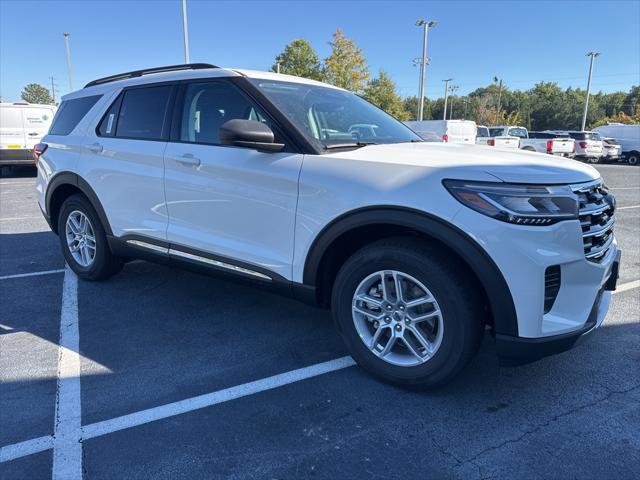 new 2025 Ford Explorer car, priced at $40,640