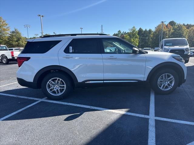 new 2025 Ford Explorer car, priced at $40,640