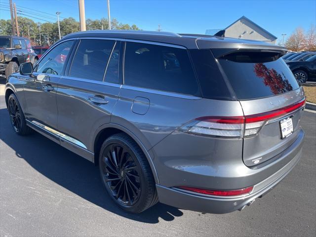 used 2021 Lincoln Aviator car, priced at $43,186