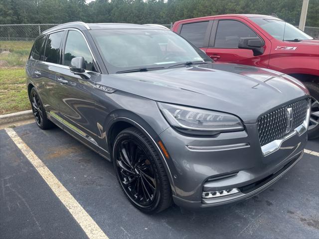 used 2021 Lincoln Aviator car, priced at $44,980