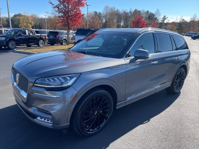 used 2021 Lincoln Aviator car, priced at $43,186