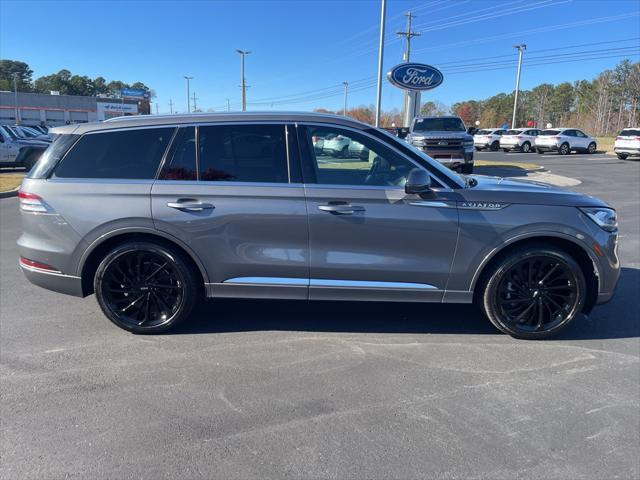 used 2021 Lincoln Aviator car, priced at $43,186