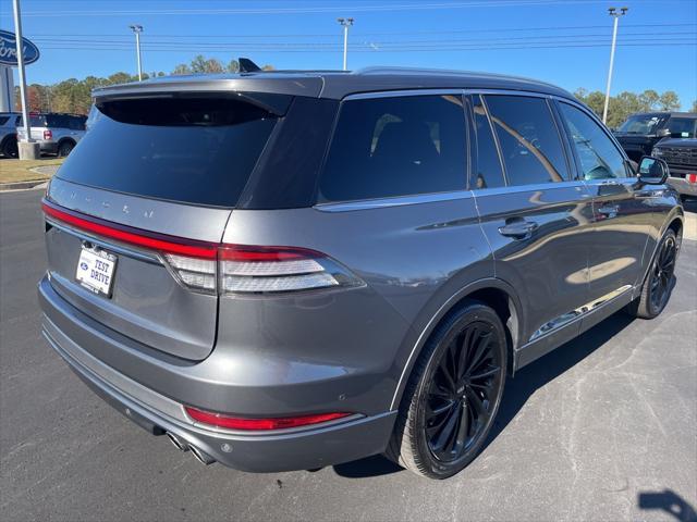 used 2021 Lincoln Aviator car, priced at $43,186