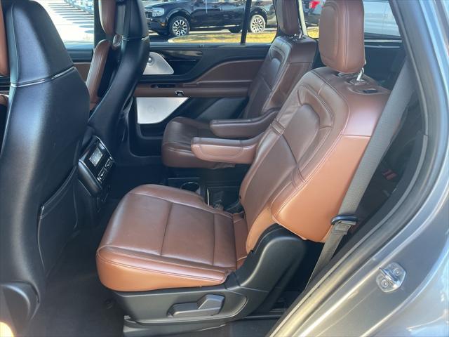 used 2021 Lincoln Aviator car, priced at $43,186