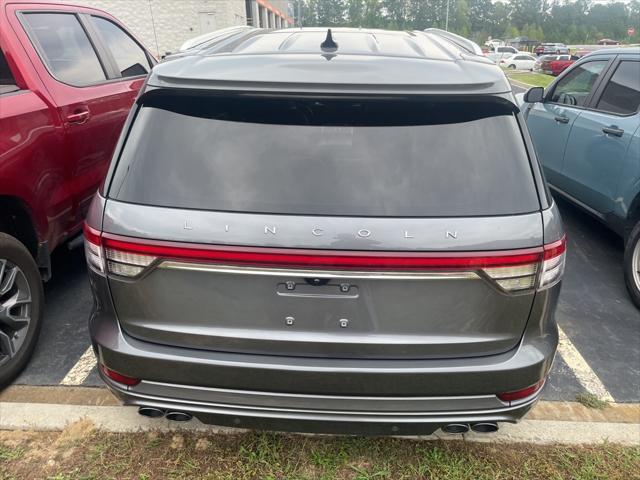 used 2021 Lincoln Aviator car, priced at $44,980