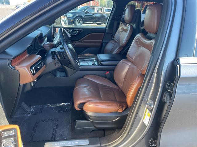 used 2021 Lincoln Aviator car, priced at $43,186