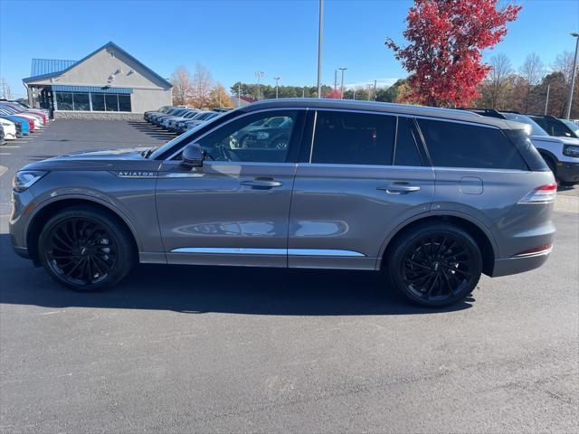 used 2021 Lincoln Aviator car, priced at $43,186