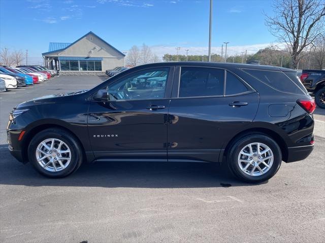 used 2023 Chevrolet Equinox car, priced at $22,988