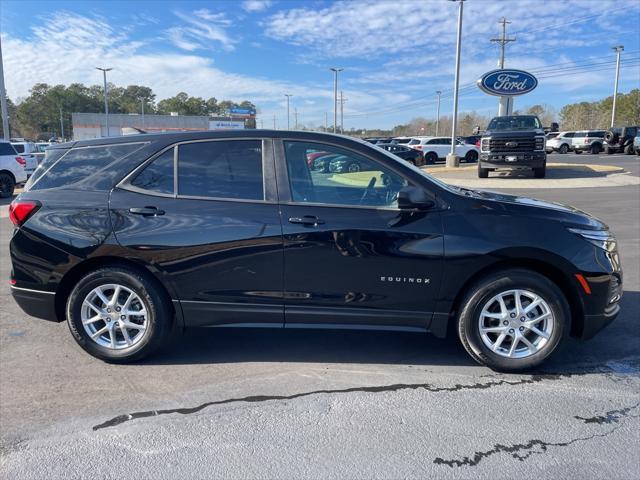 used 2023 Chevrolet Equinox car, priced at $22,988