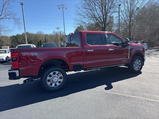 new 2025 Ford F-250 car, priced at $93,806
