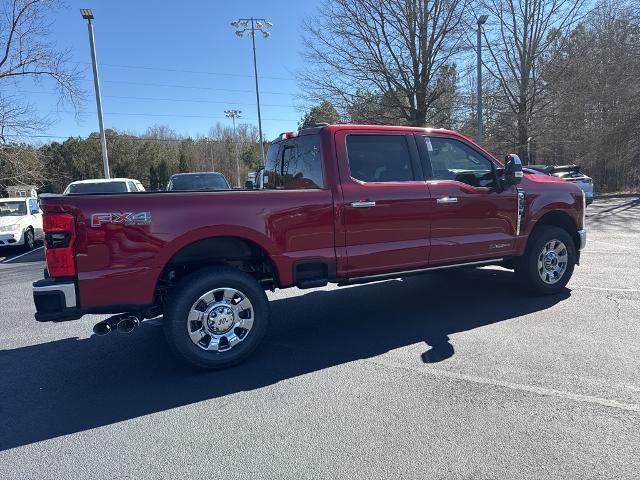 new 2025 Ford F-250 car, priced at $97,908