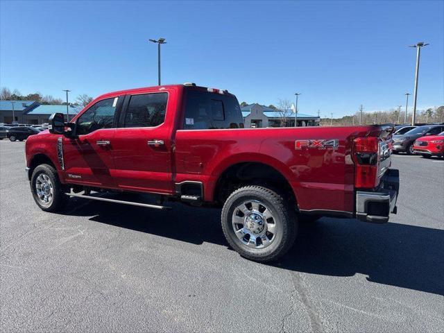 new 2025 Ford F-250 car, priced at $93,806