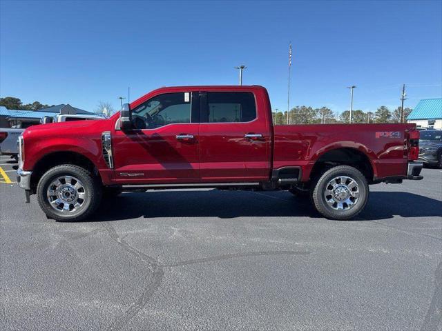 new 2025 Ford F-250 car, priced at $93,806
