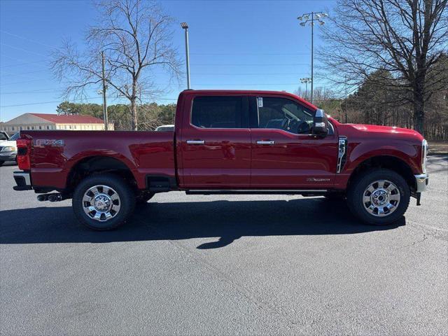 new 2025 Ford F-250 car, priced at $93,806