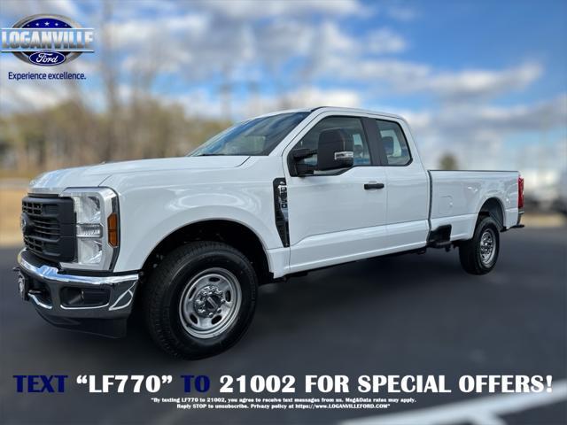 new 2025 Ford F-250 car, priced at $52,650