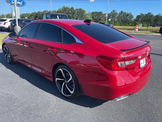 used 2022 Honda Accord car, priced at $26,680