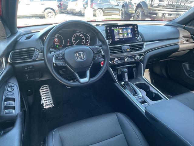 used 2022 Honda Accord car, priced at $26,680