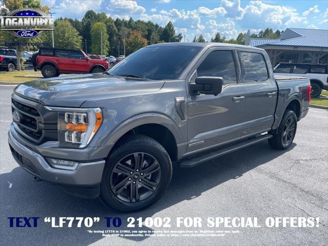 used 2022 Ford F-150 car, priced at $43,880