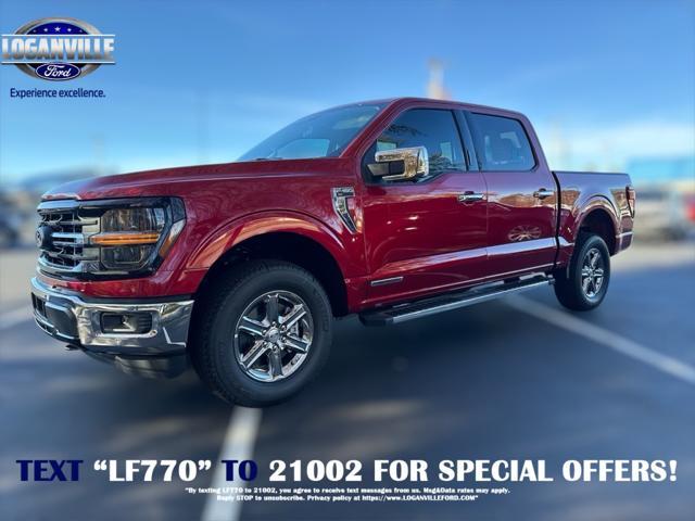 new 2024 Ford F-150 car, priced at $54,384