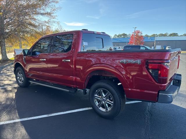 new 2024 Ford F-150 car, priced at $54,384