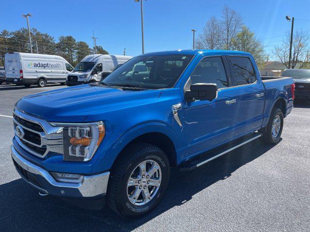 used 2021 Ford F-150 car, priced at $39,988