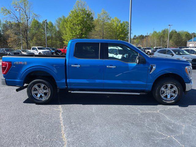 used 2021 Ford F-150 car, priced at $39,988