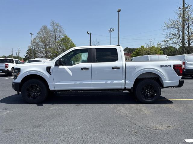 new 2025 Ford F-150 car, priced at $57,603