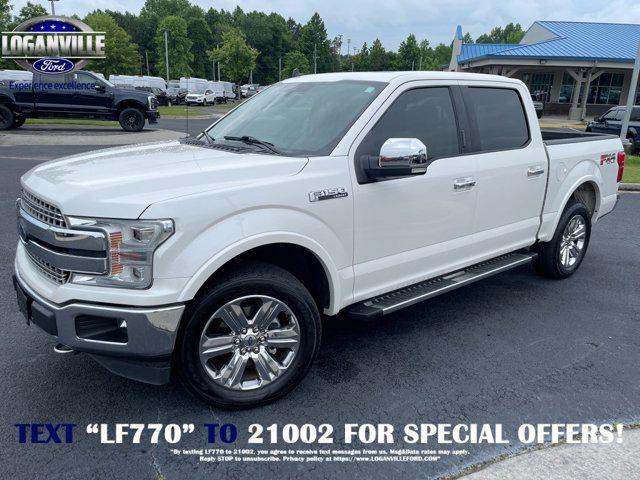 used 2019 Ford F-150 car, priced at $26,888