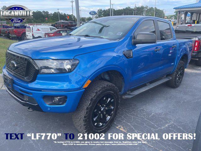 used 2022 Ford Ranger car, priced at $36,988