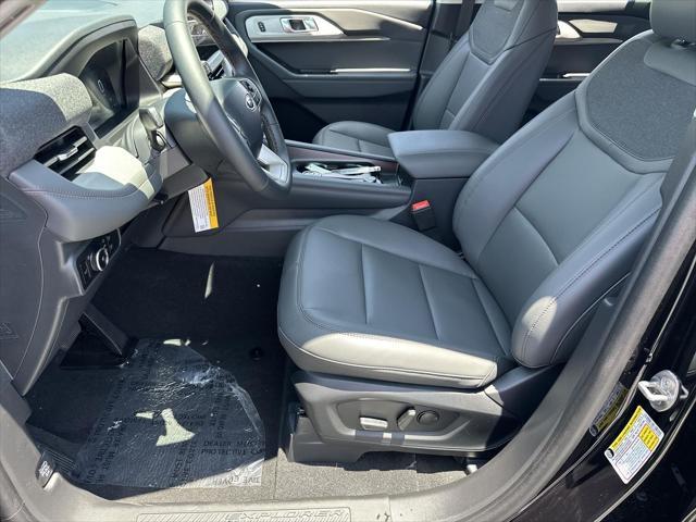 new 2025 Ford Explorer car, priced at $44,608