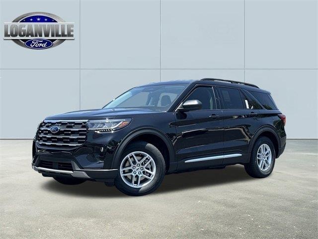 new 2025 Ford Explorer car, priced at $46,108