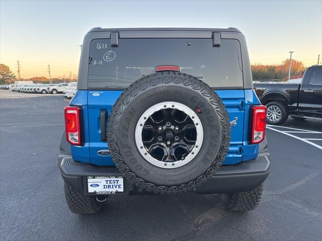 new 2024 Ford Bronco car, priced at $59,530