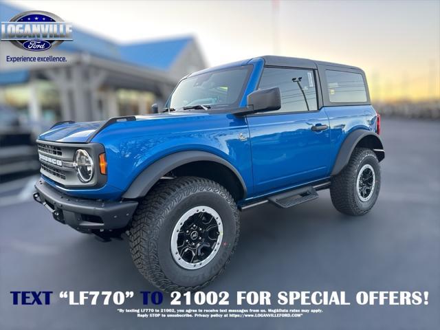 new 2024 Ford Bronco car, priced at $59,530