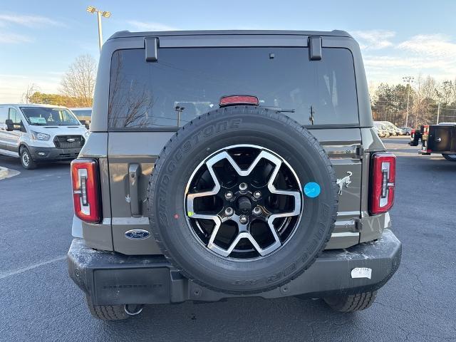 new 2025 Ford Bronco car, priced at $59,603