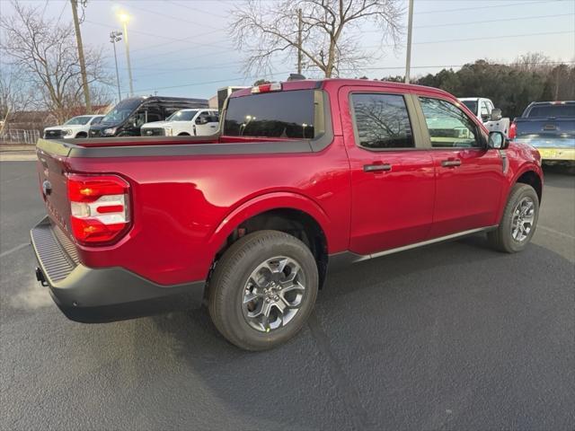 new 2025 Ford Maverick car, priced at $35,660