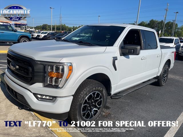 used 2021 Ford F-150 car, priced at $40,884